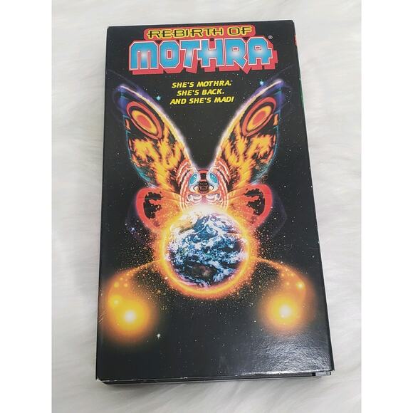 Rebirth of Mothra (VHS, 1999, Original Japanese Dubbed English) - Picture 8 of 8